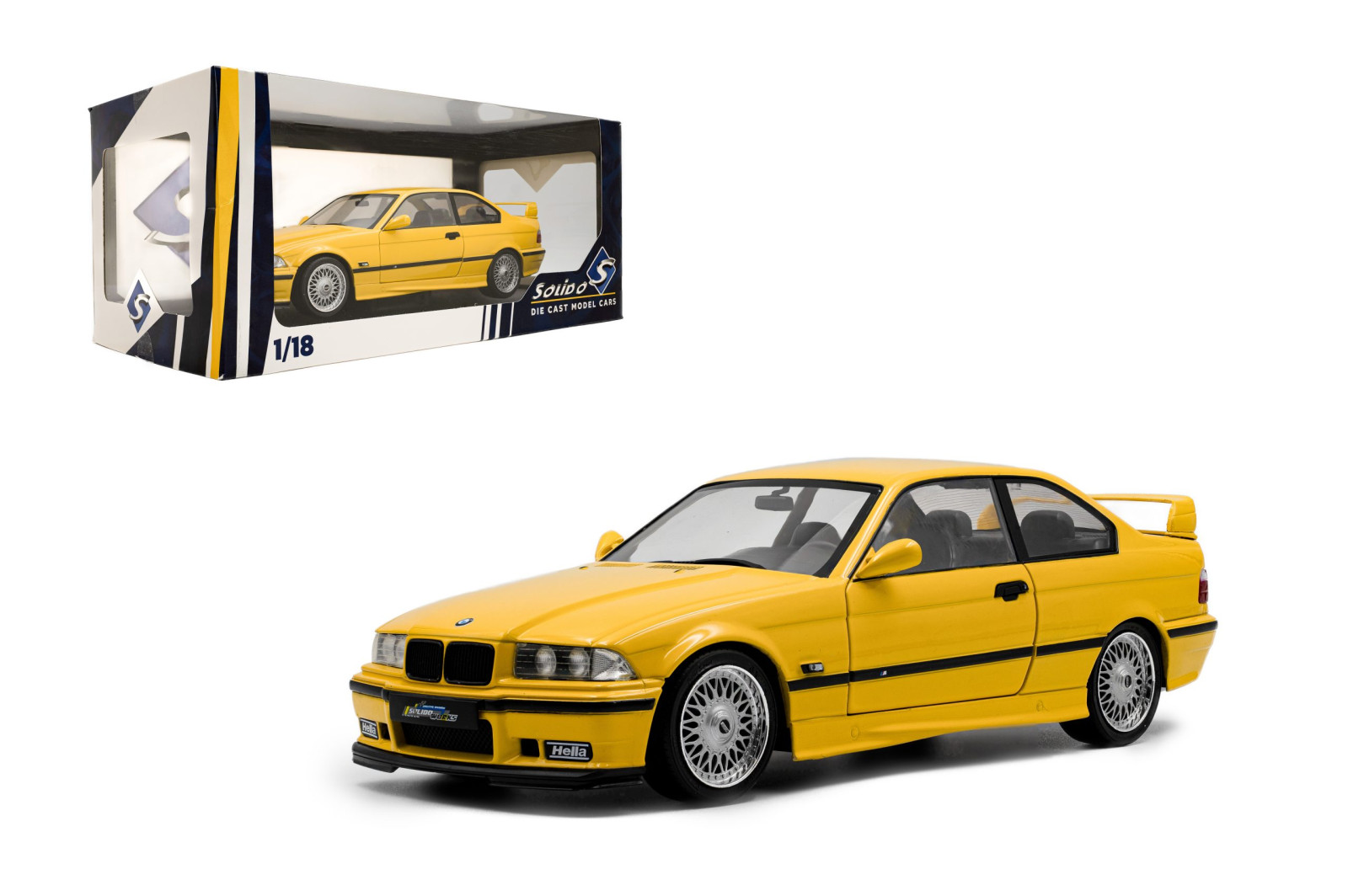 BMW M3 E36 Coupe Solido Works - Dakar Yellow - 1991