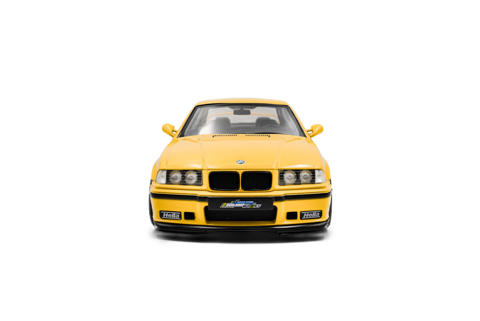 BMW M3 E36 Coupe Solido Works - Dakar Yellow - 1991