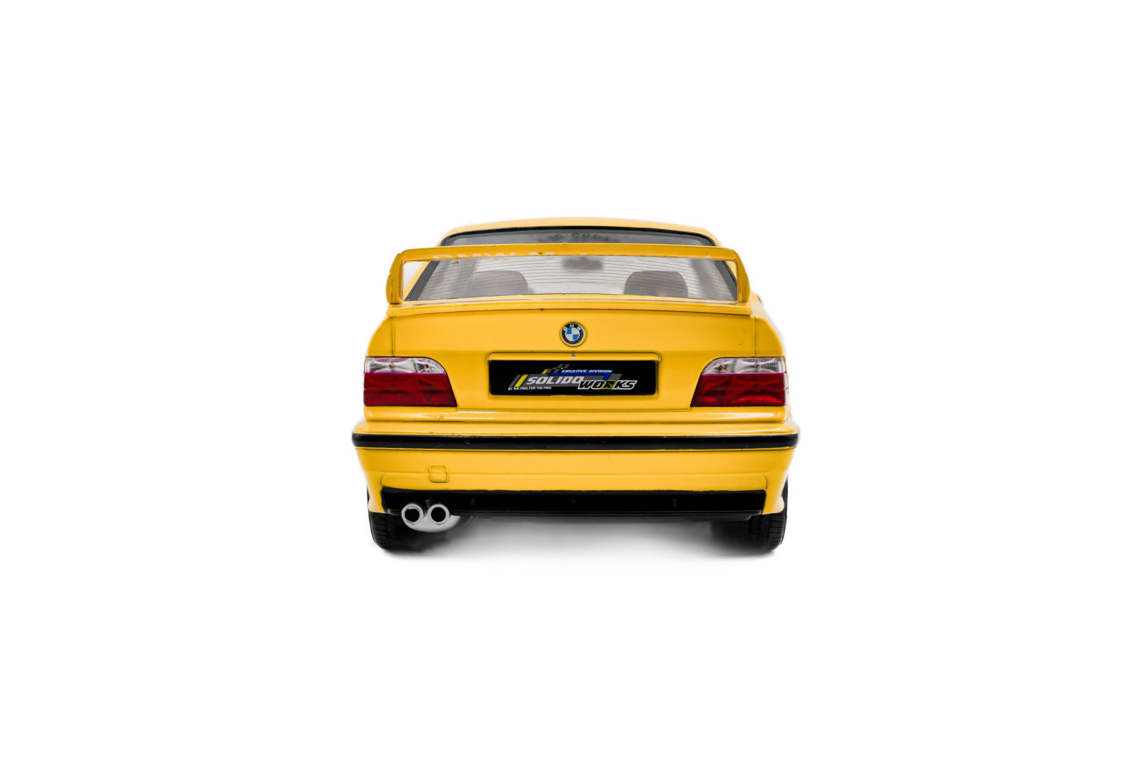 BMW M3 E36 Coupe Solido Works - Dakar Yellow - 1991