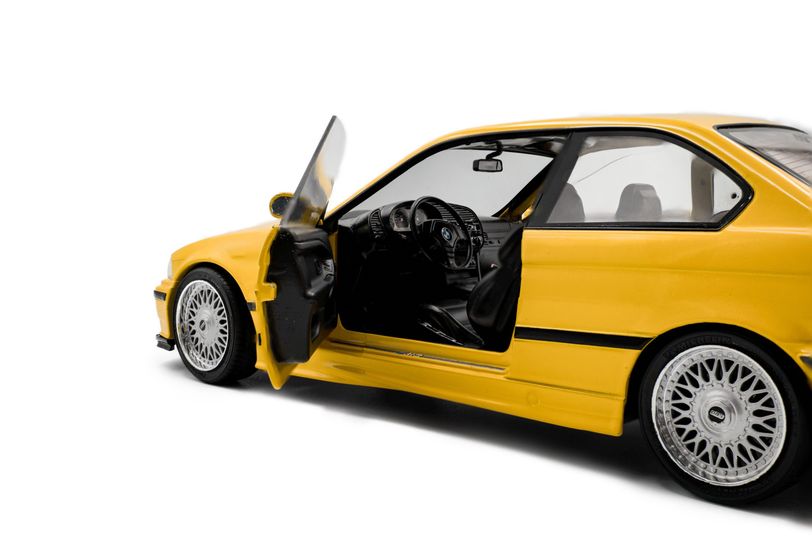 BMW M3 E36 Coupe Solido Works - Dakar Yellow - 1991