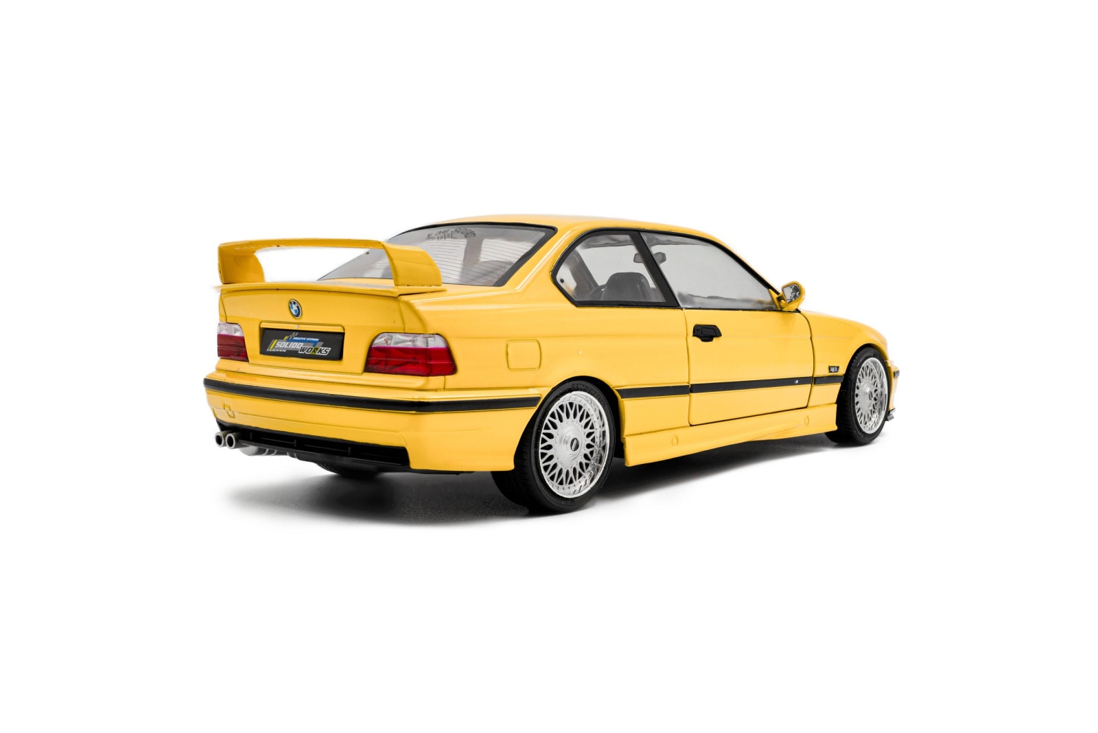 BMW M3 E36 Coupe Solido Works - Dakar Yellow - 1991