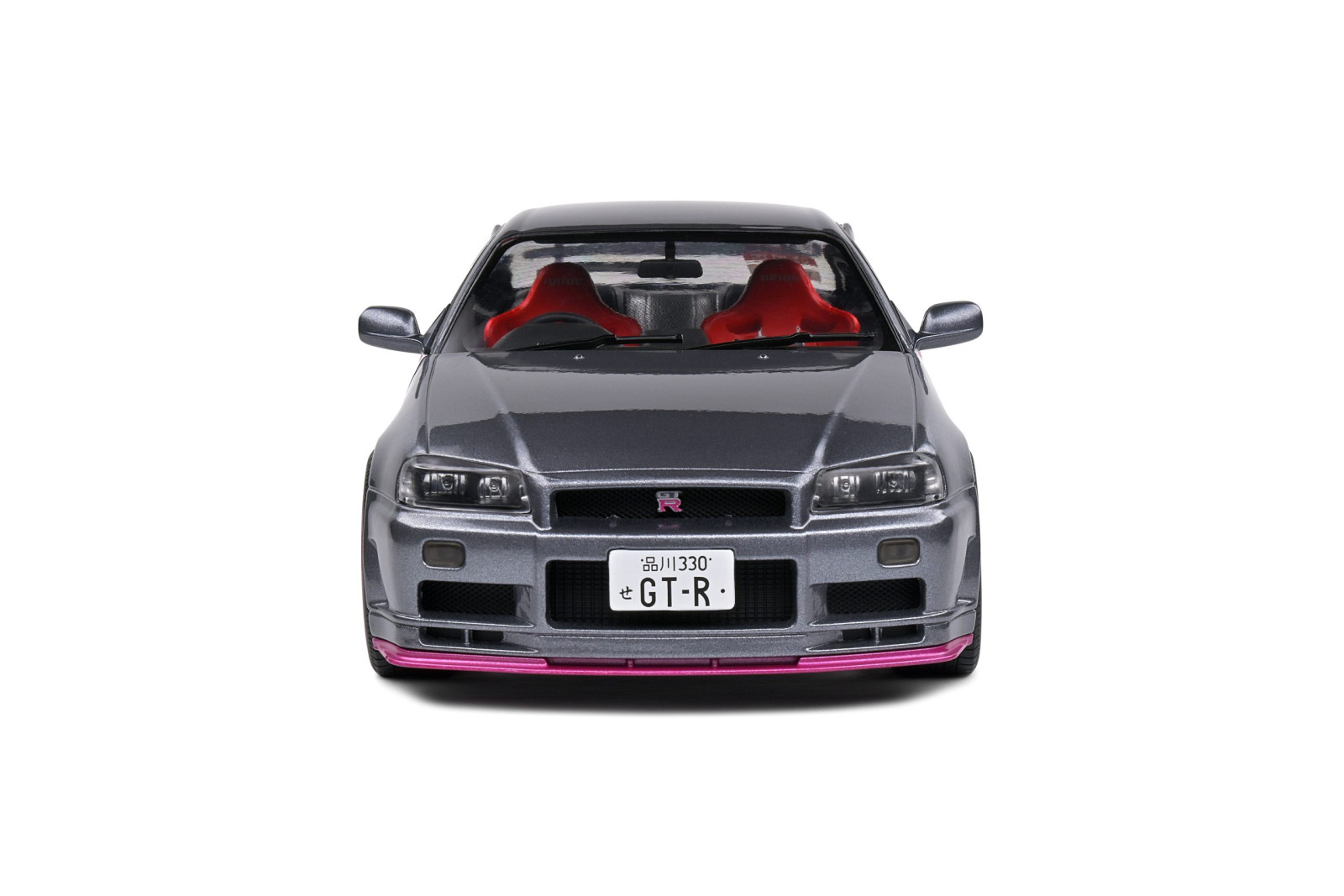 Nissan Skyline GT-R (BNR34) - Grey - 1999