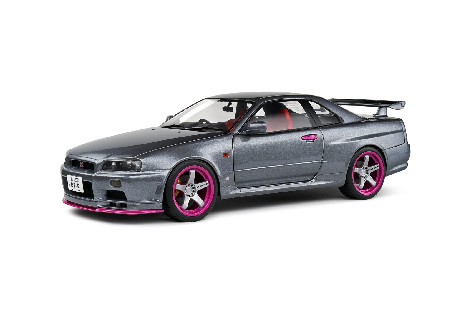 Nissan Skyline GT-R (BNR34) - Grey - 1999