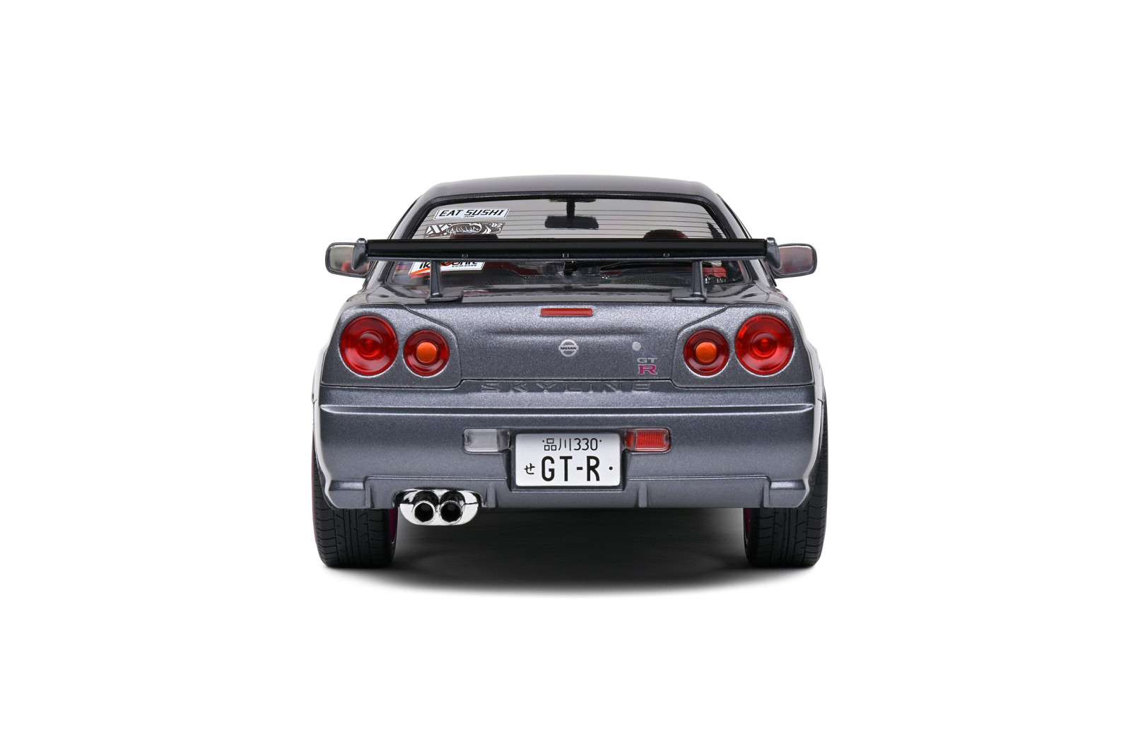 Nissan Skyline GT-R (BNR34) - Grey - 1999