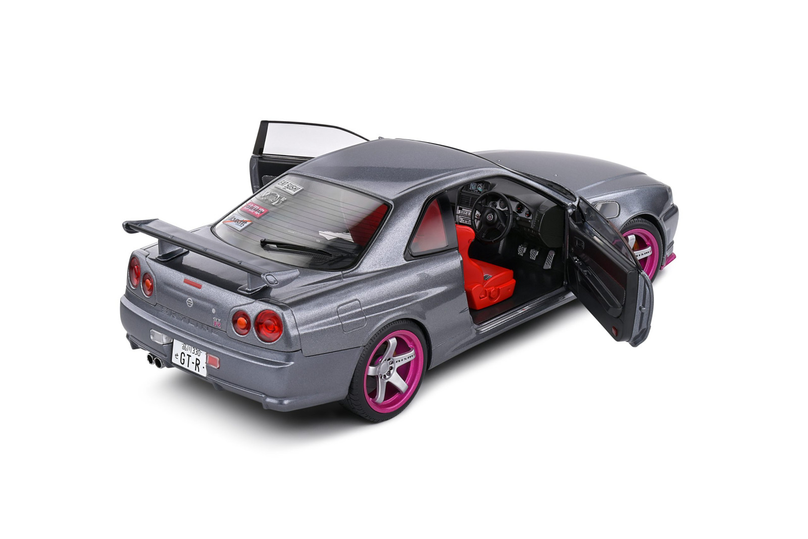 Nissan Skyline GT-R (BNR34) - Grey - 1999
