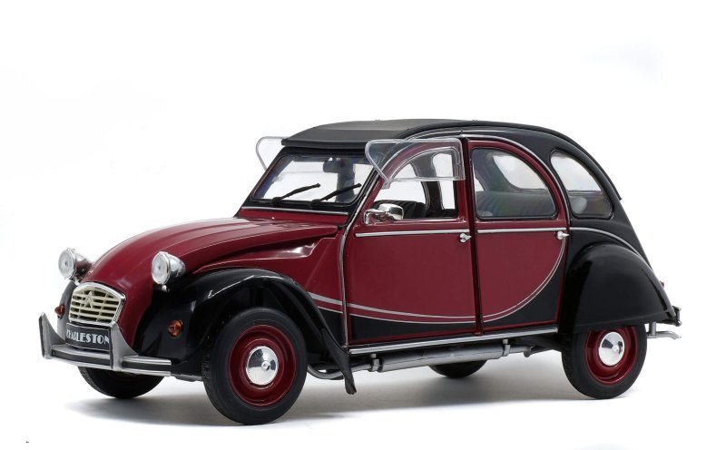 CITROEN 2CV6 - CHARLESTON - 1982