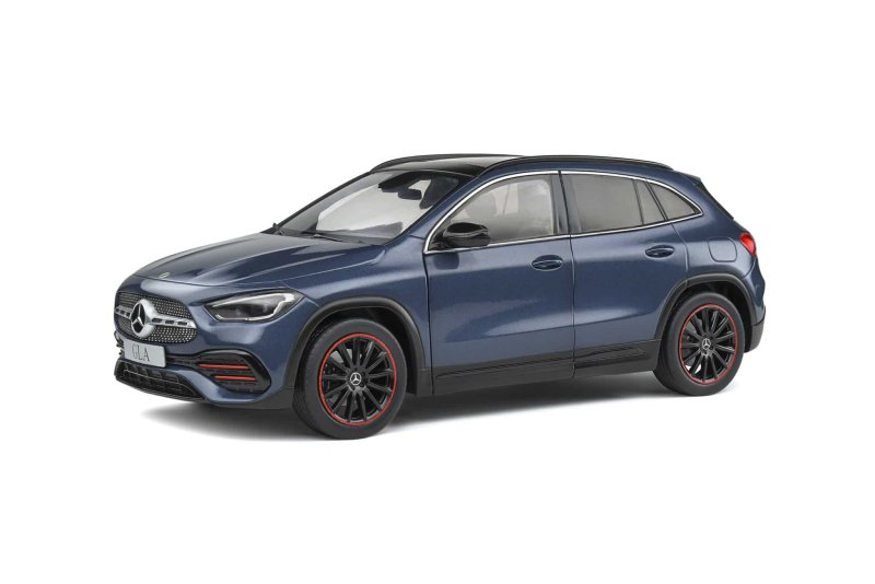 MERCEDES BENZ GLA H247 AMG LINE - DENIM BLUE METALLIC