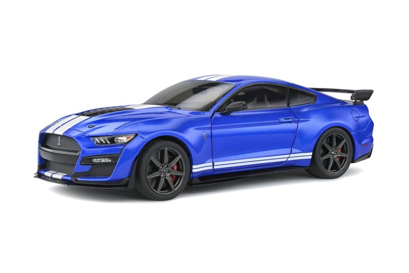 FORD MUSTANG GT500 FAST TRACK - FORD PERFORMANCE BLUE - 2020
