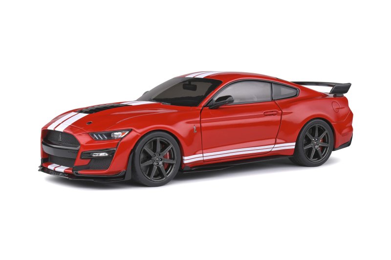 FORD MUSTANG GT500 FAST TRACK - RACING RED - 2020
