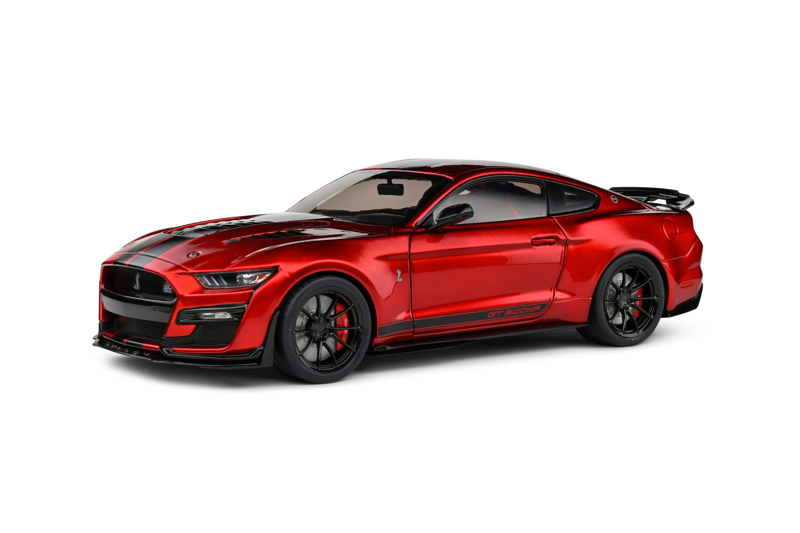 Shelby Mustang Shelby GT500KR – Red / Black Stripes – 2023