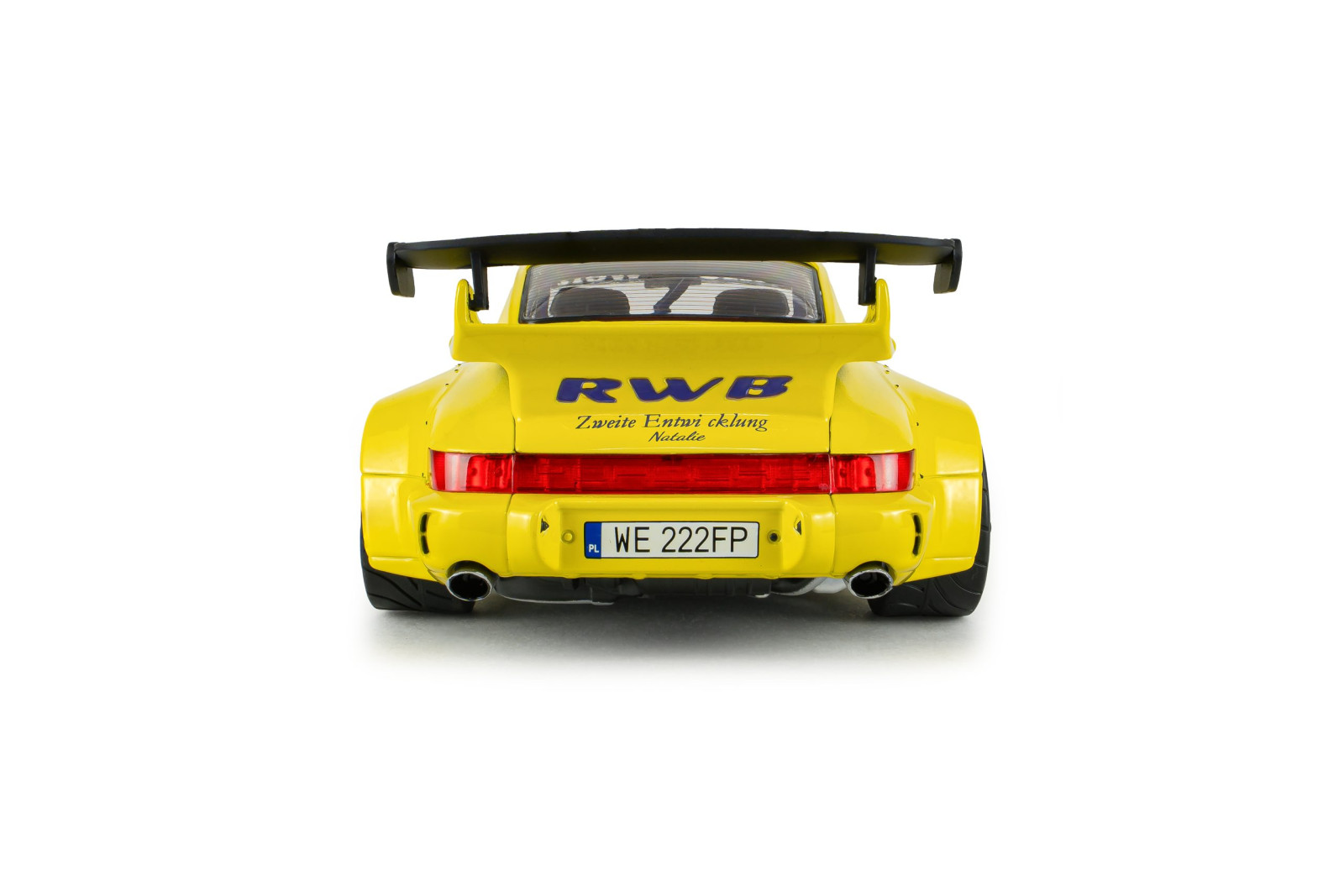 Porsche RWB Bodykit  Natali -Yellow - 2023