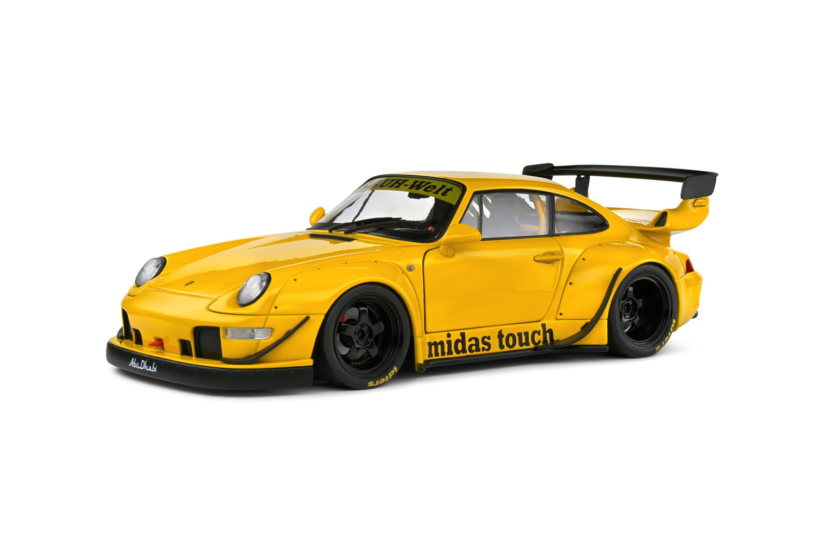 Porsche RWB Bodykit Midas Touch - Yellow - 2023