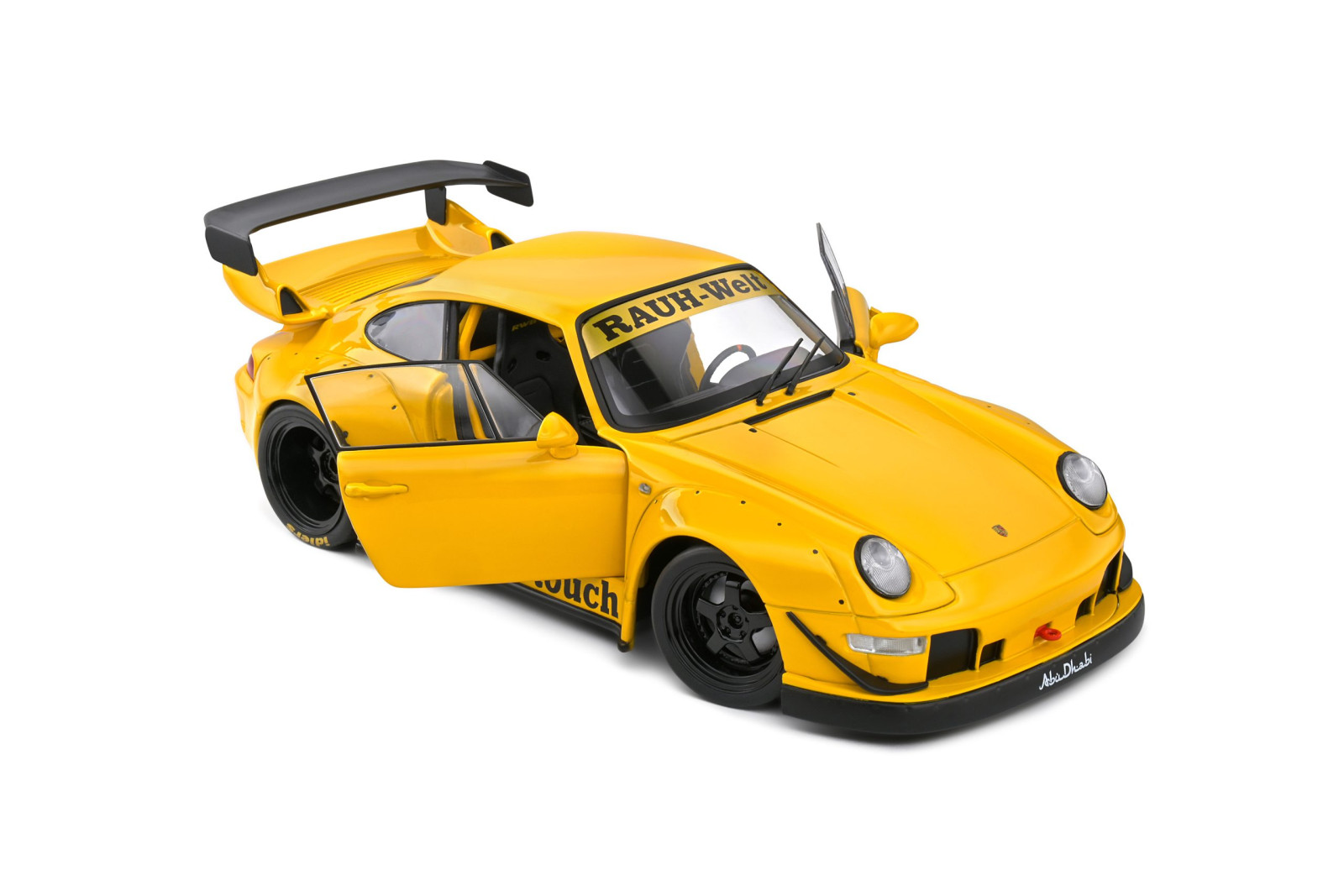 Porsche RWB Bodykit Midas Touch - Yellow - 2023