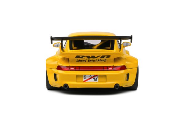 Porsche RWB Bodykit Midas Touch - Yellow - 2023