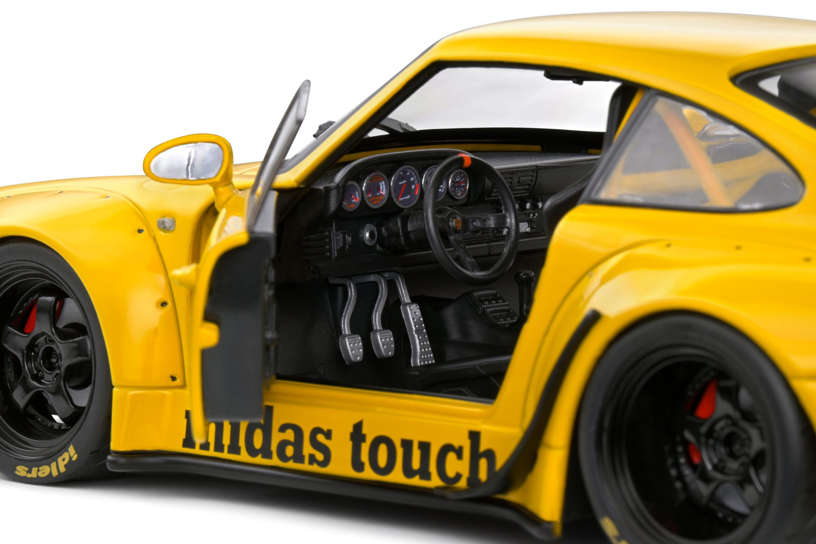 Porsche RWB Bodykit Midas Touch - Yellow - 2023