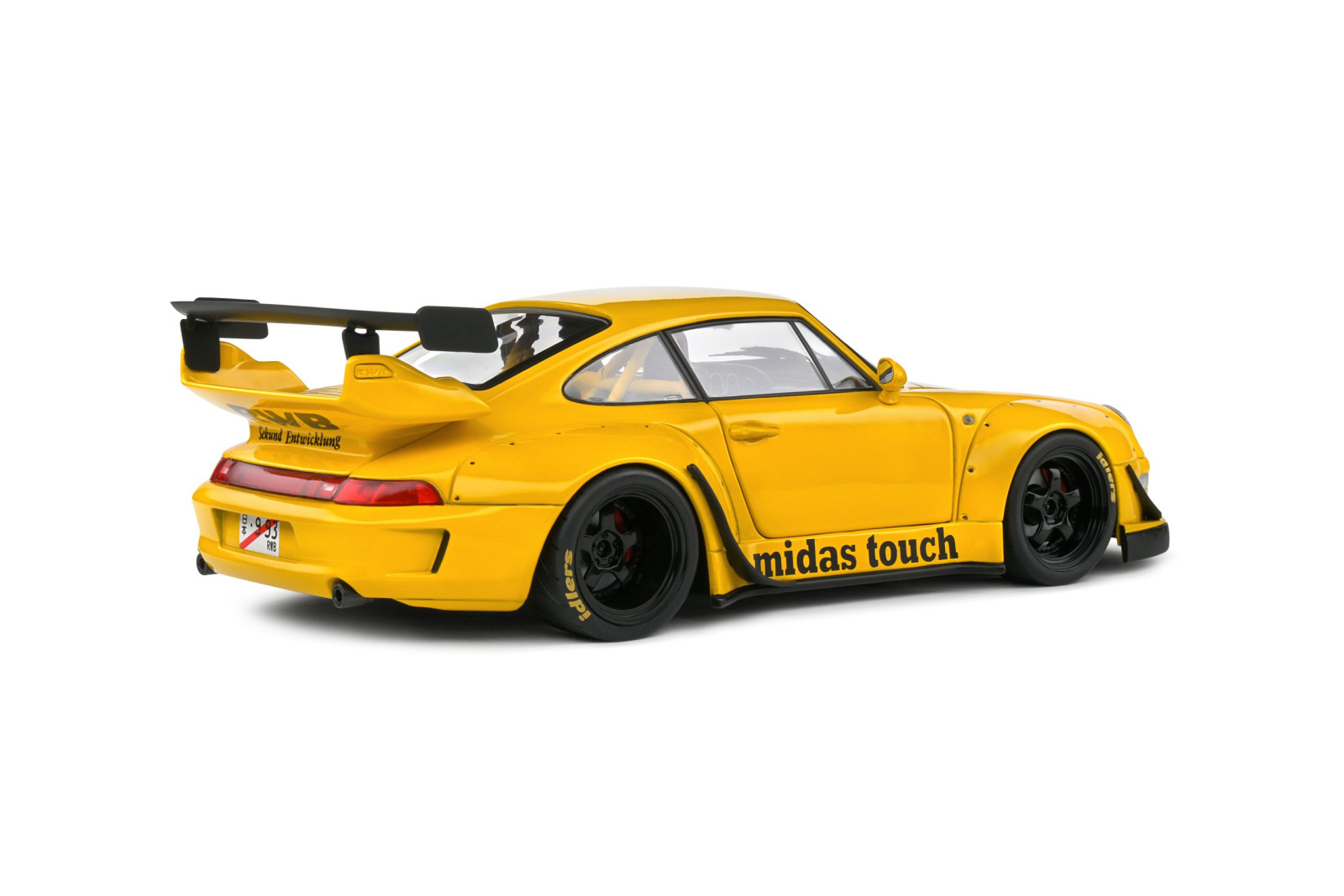 Porsche RWB Bodykit Midas Touch - Yellow - 2023
