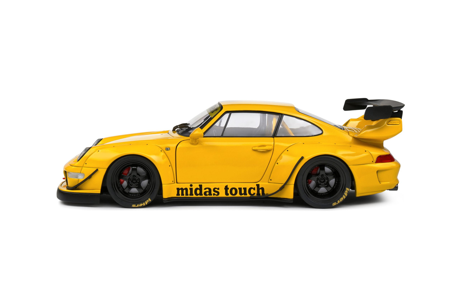 Porsche RWB Bodykit Midas Touch - Yellow - 2023