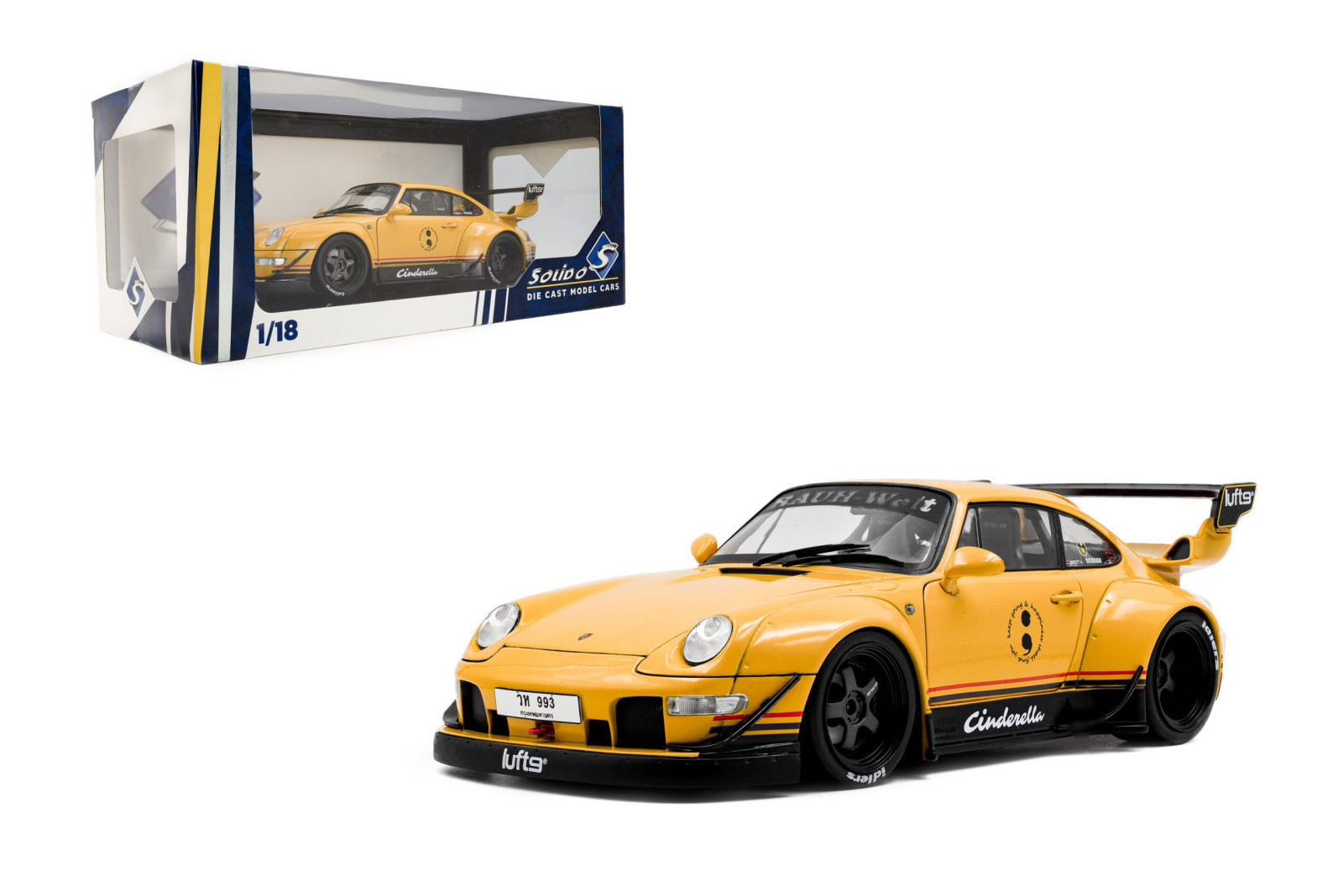 Porsche RWB Bodykit Cinderella – 2020