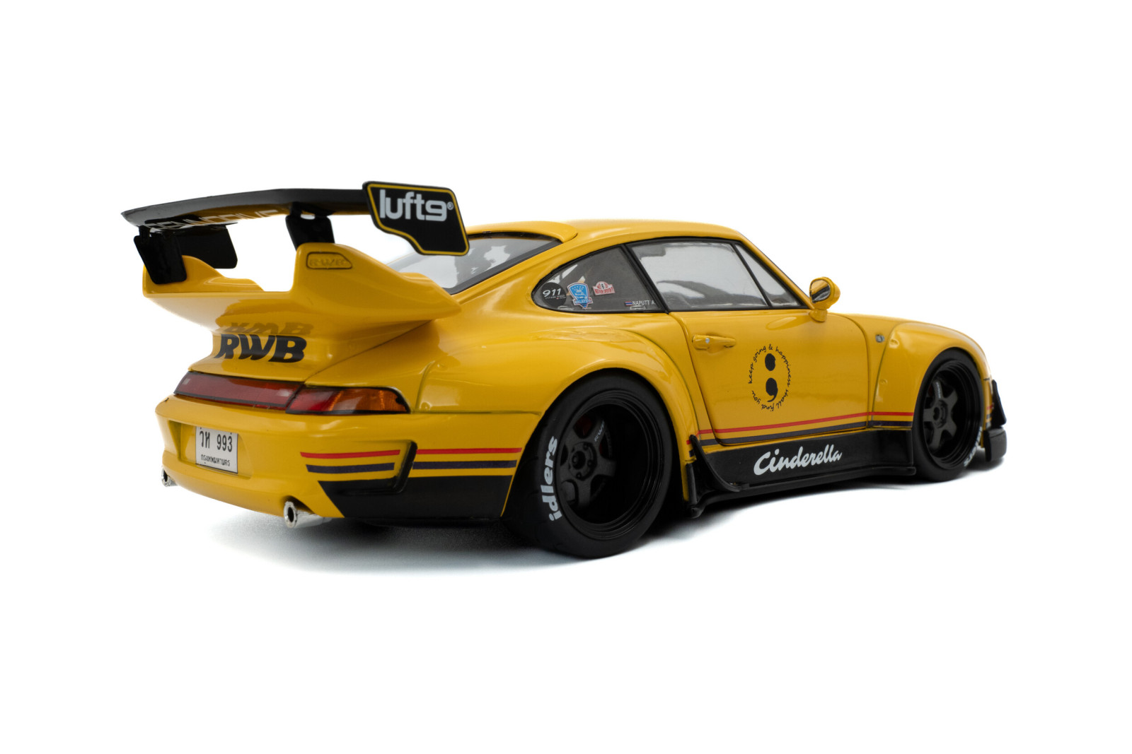 Porsche RWB Bodykit Cinderella – 2020