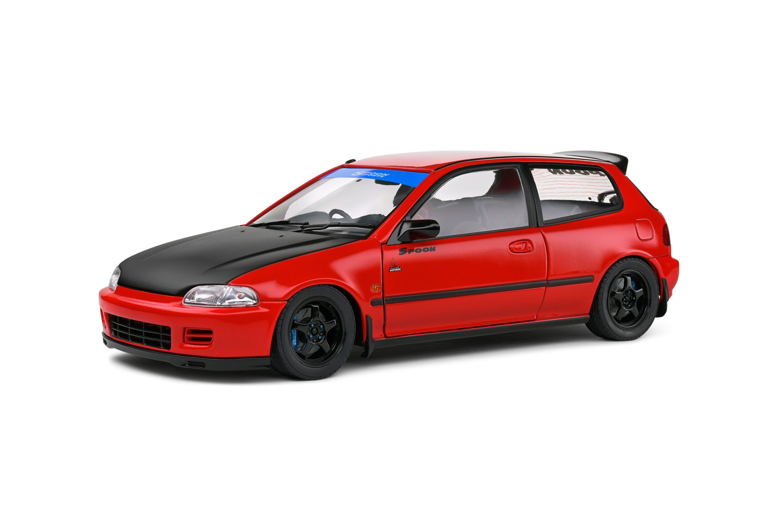 Honda Civic (EG6) Spoon Version - Red - 1991