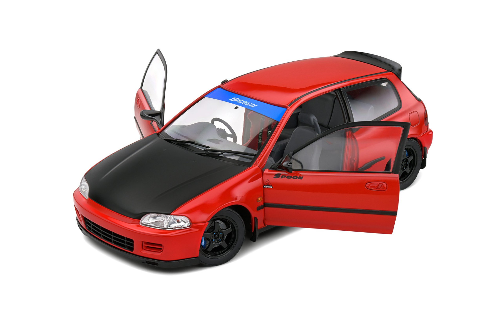Honda Civic (EG6) Spoon Version - Red - 1991