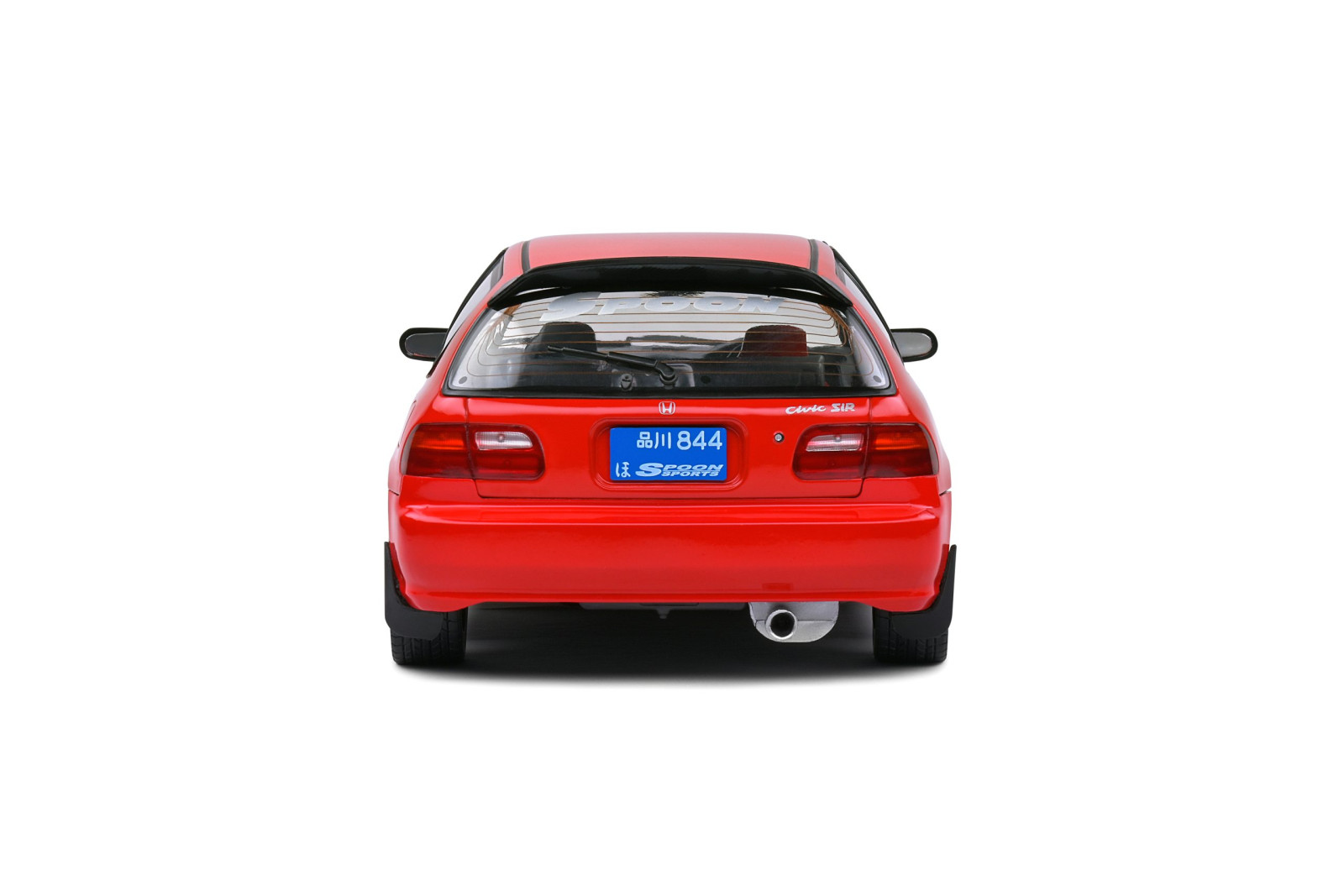 Honda Civic (EG6) Spoon Version - Red - 1991