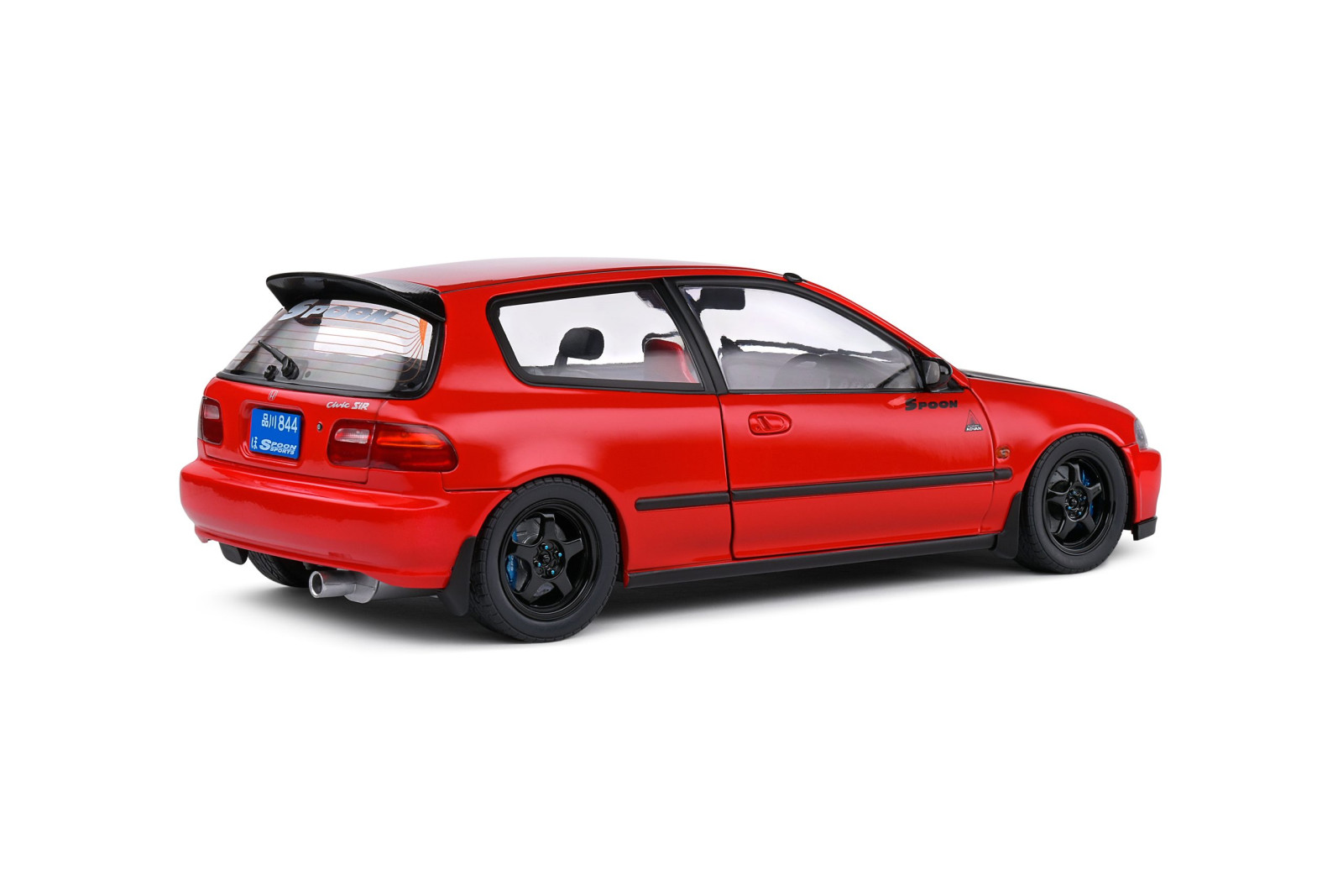 Honda Civic (EG6) Spoon Version - Red - 1991