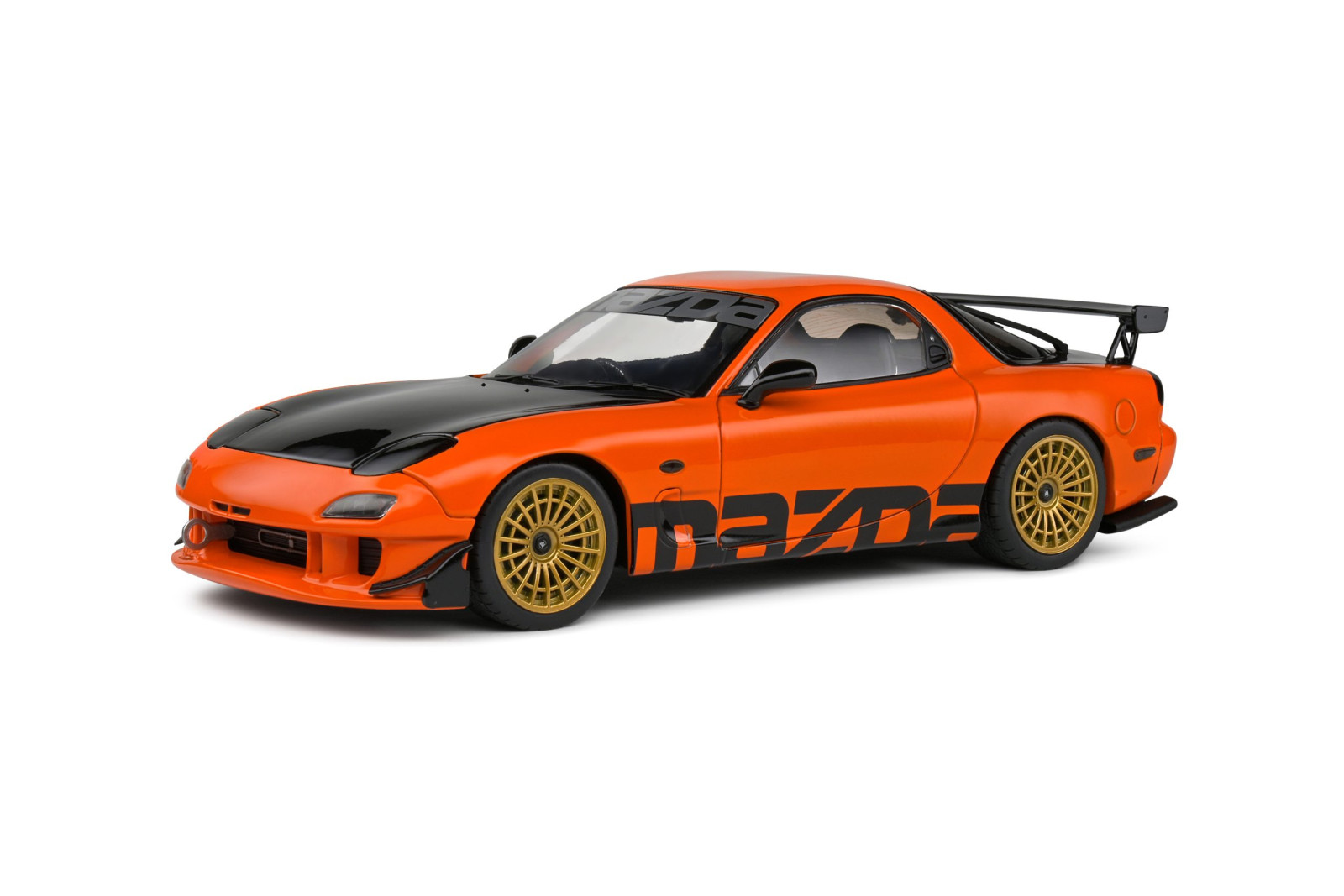 Mazda RX7 FD3RS Solido Works - Orange - 1999