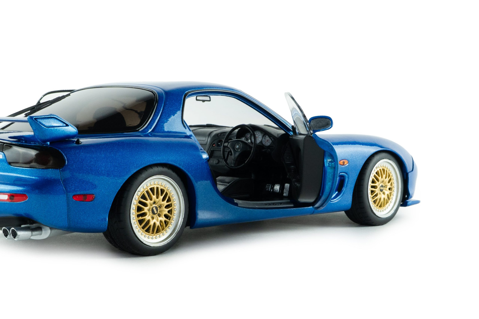 Mazda RX7 FD3S – Innocent Blue Mica – 1999