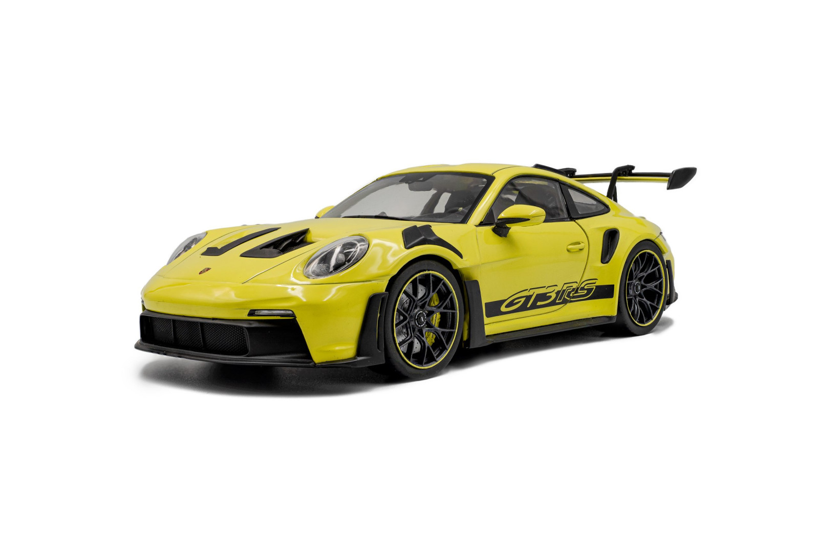Porsche 911 992 GT3 RS Solido Works - Neon Lime - 2024