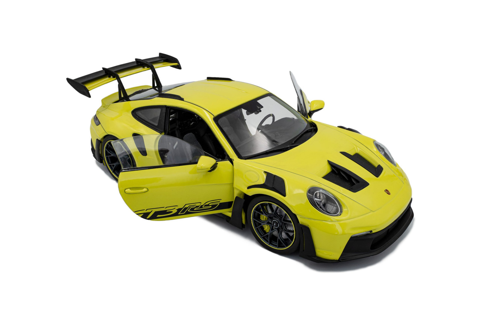 Porsche 911 992 GT3 RS Solido Works - Neon Lime - 2024