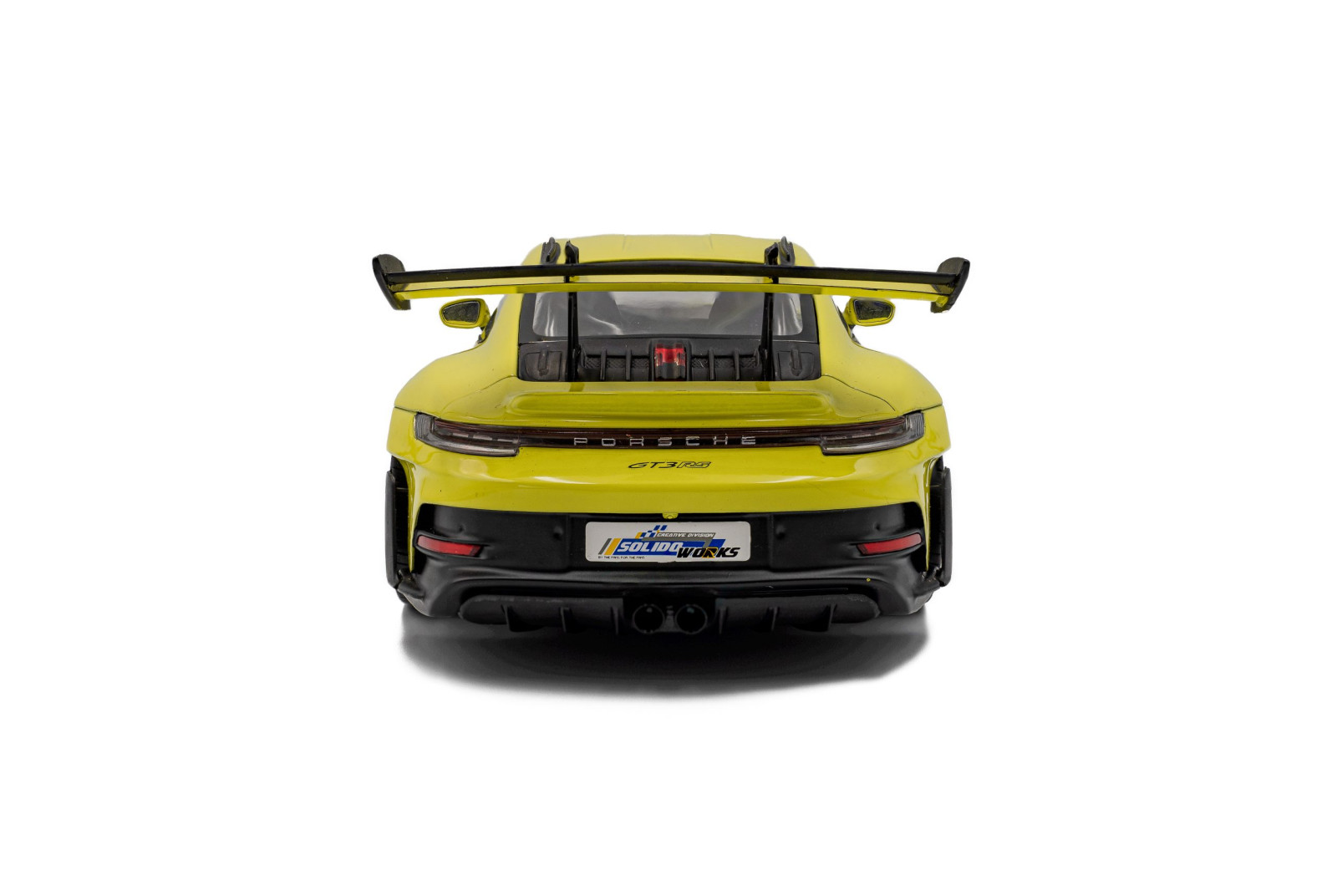Porsche 911 992 GT3 RS Solido Works - Neon Lime - 2024