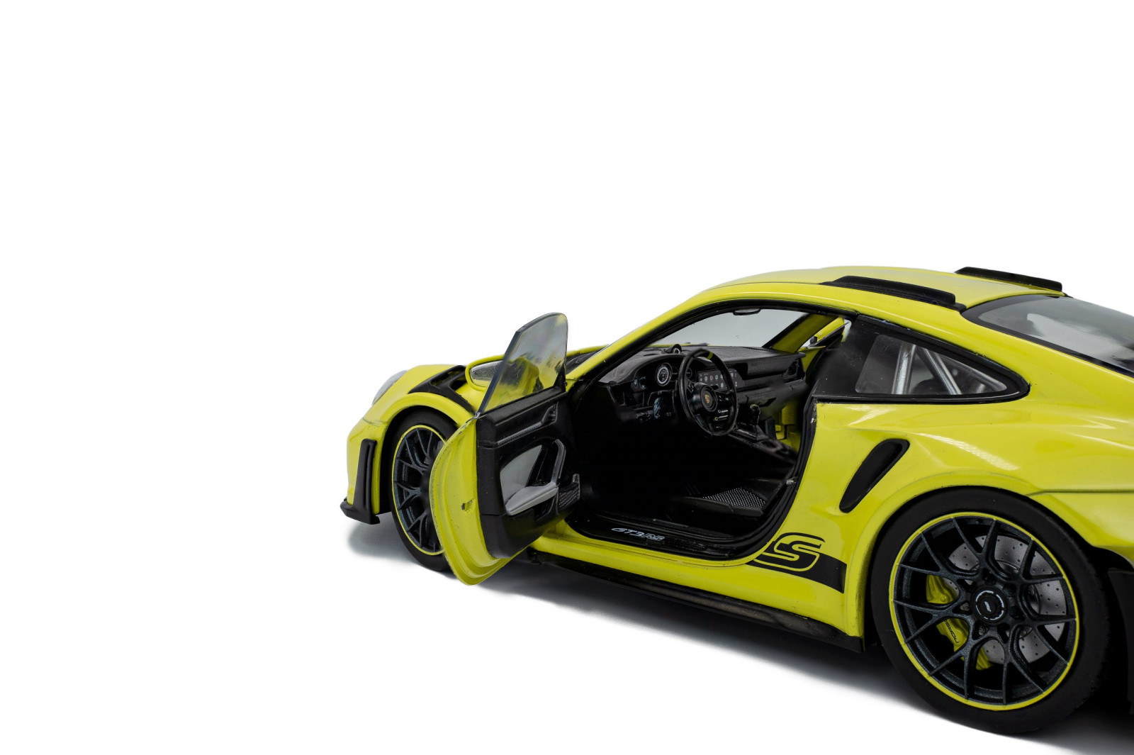 Porsche 911 992 GT3 RS Solido Works - Neon Lime - 2024