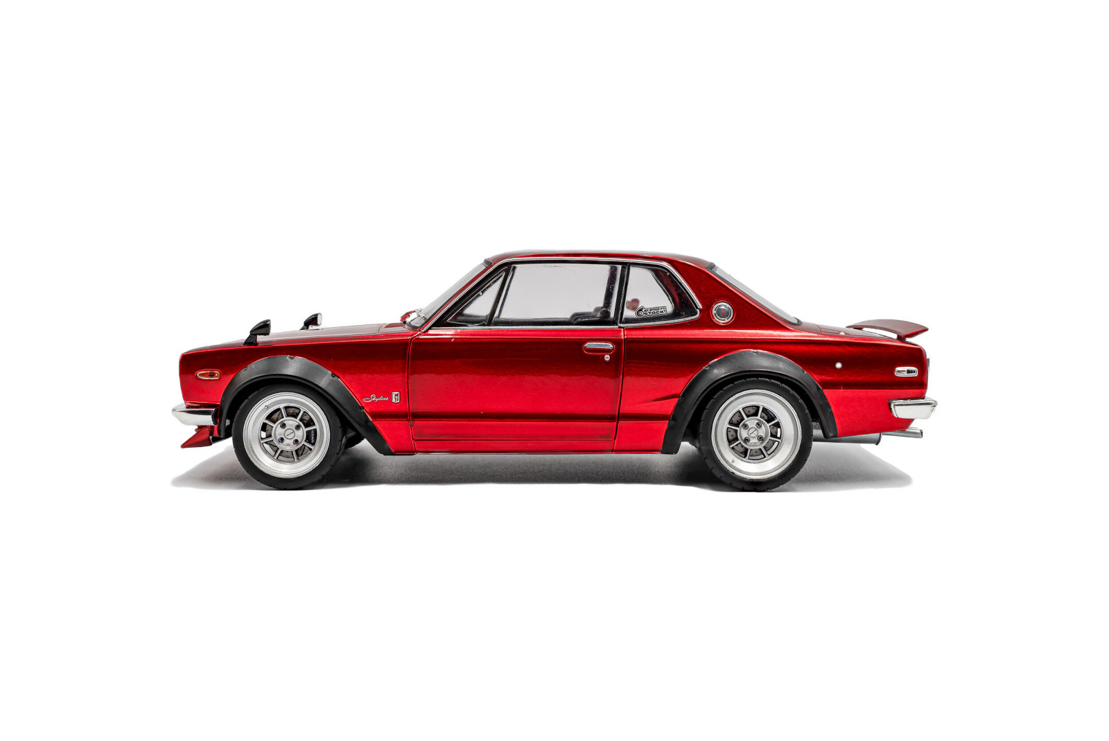 Nissan Skyline (C10) Hakosuka SOLIDO WORKS – Red Metallic – 1970	 