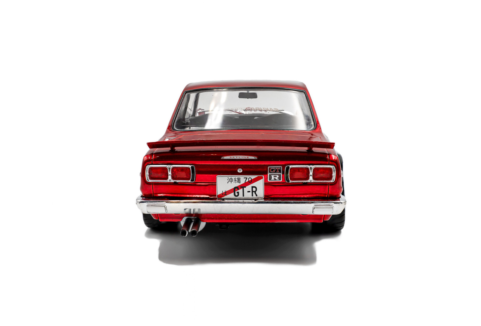 Nissan Skyline (C10) Hakosuka SOLIDO WORKS – Red Metallic – 1970	 