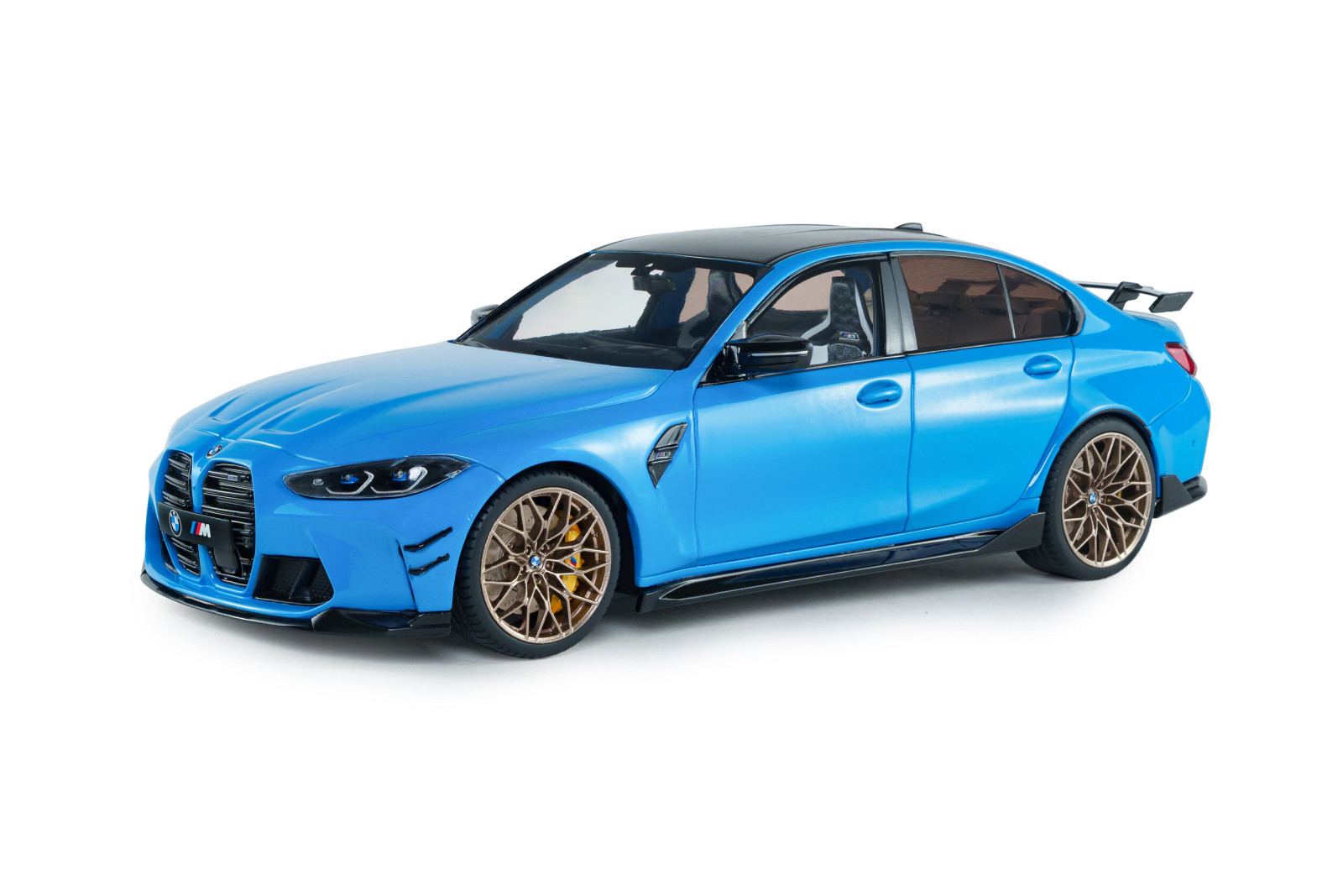BMW M3 Performance Parts – Daytona Beach Blue – 2024