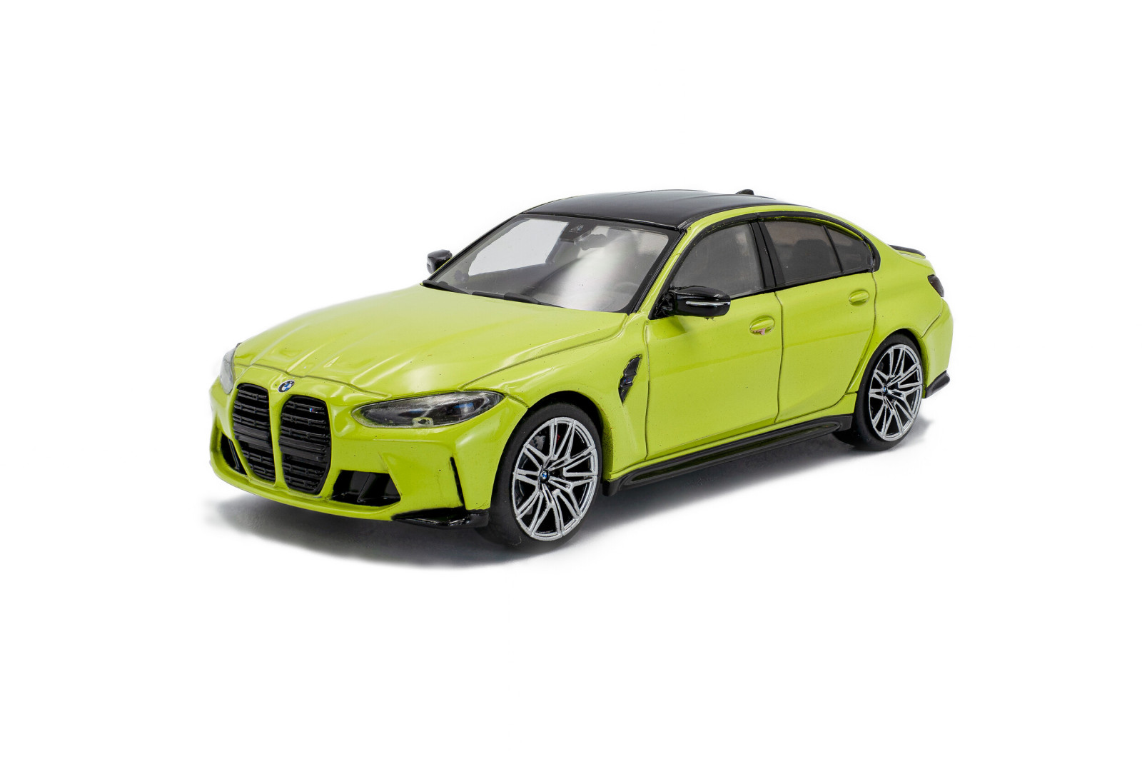 BMW M3 Competition Sedan – Sao Paulo Yellow – 2023