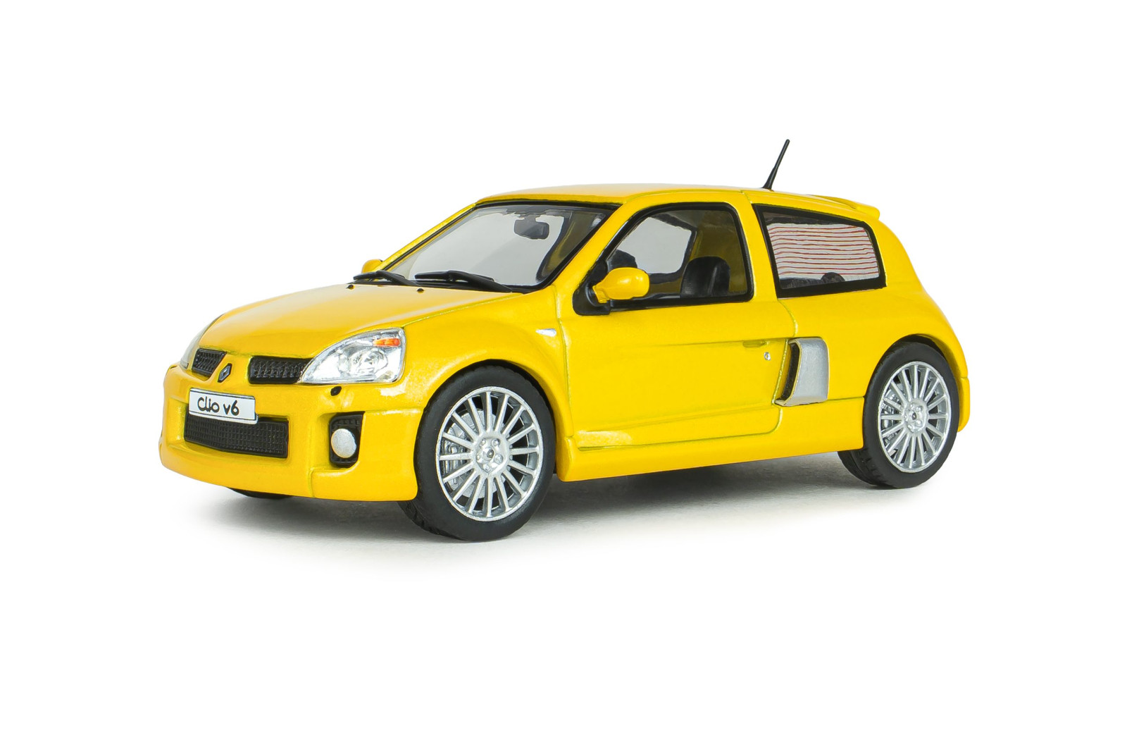 Renault Clio V6 PH.2 - Jaune Sirius - 2003