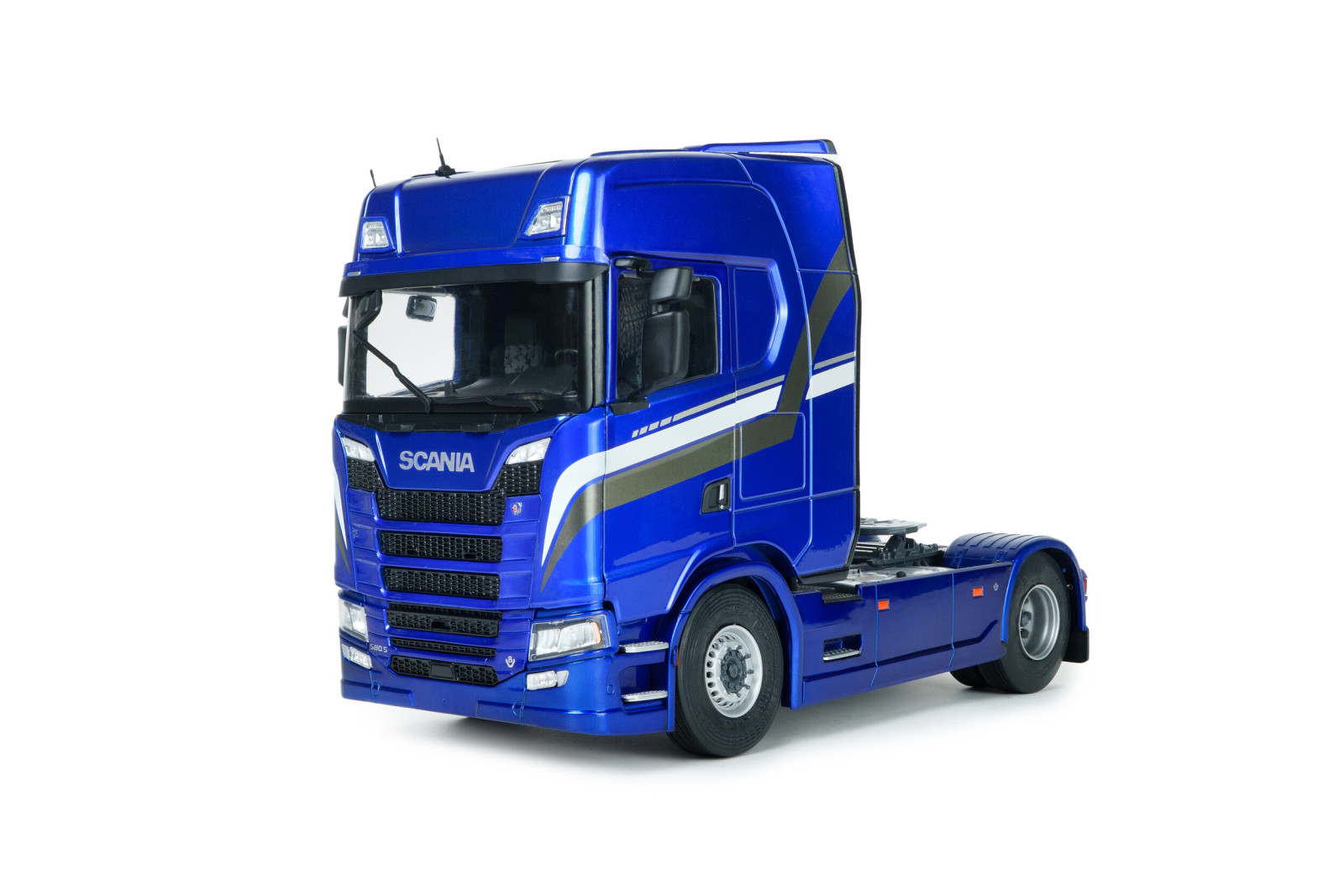 Scania 580S HighLine – Metallic Blue – 2023