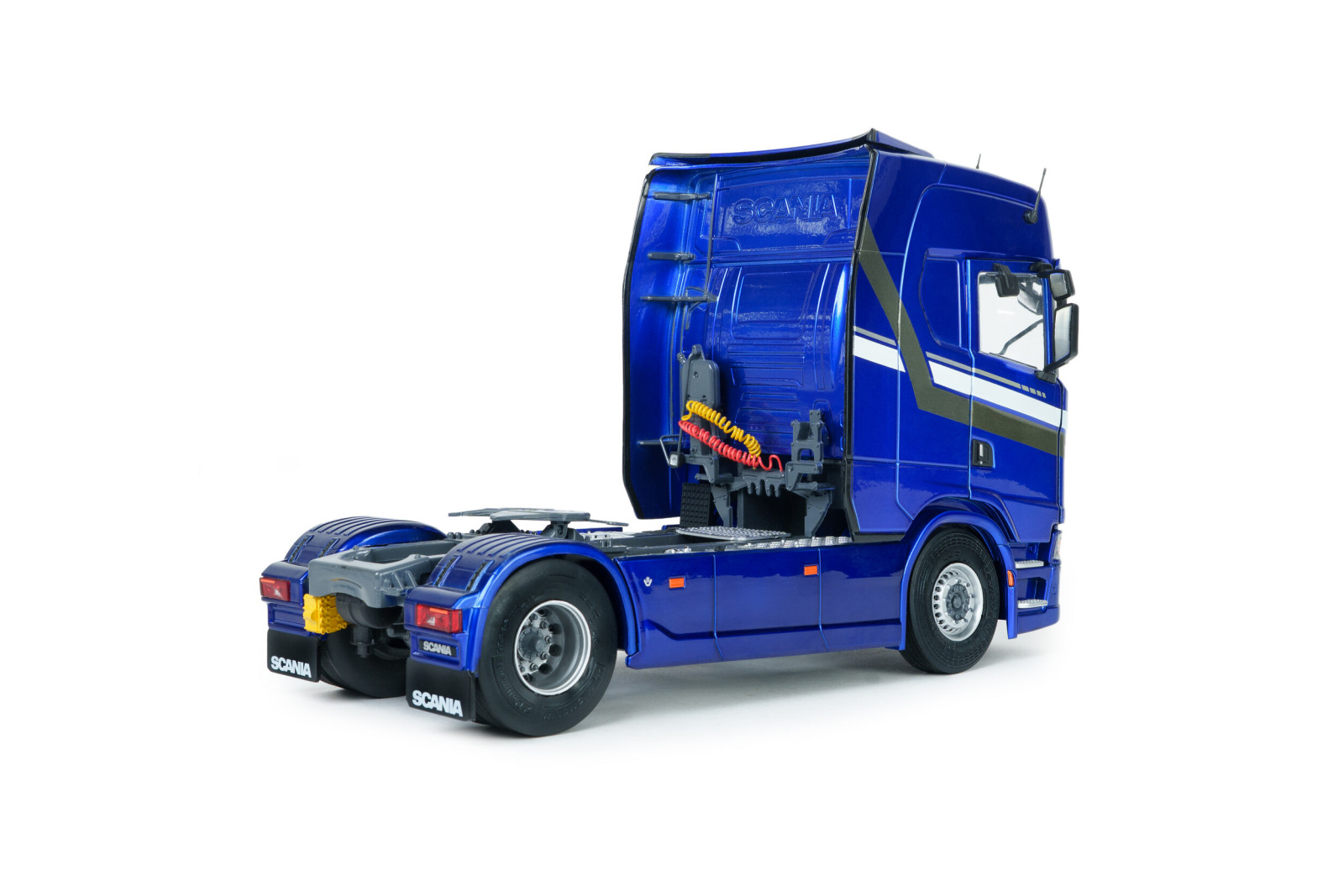 Scania 580S HighLine – Metallic Blue – 2023