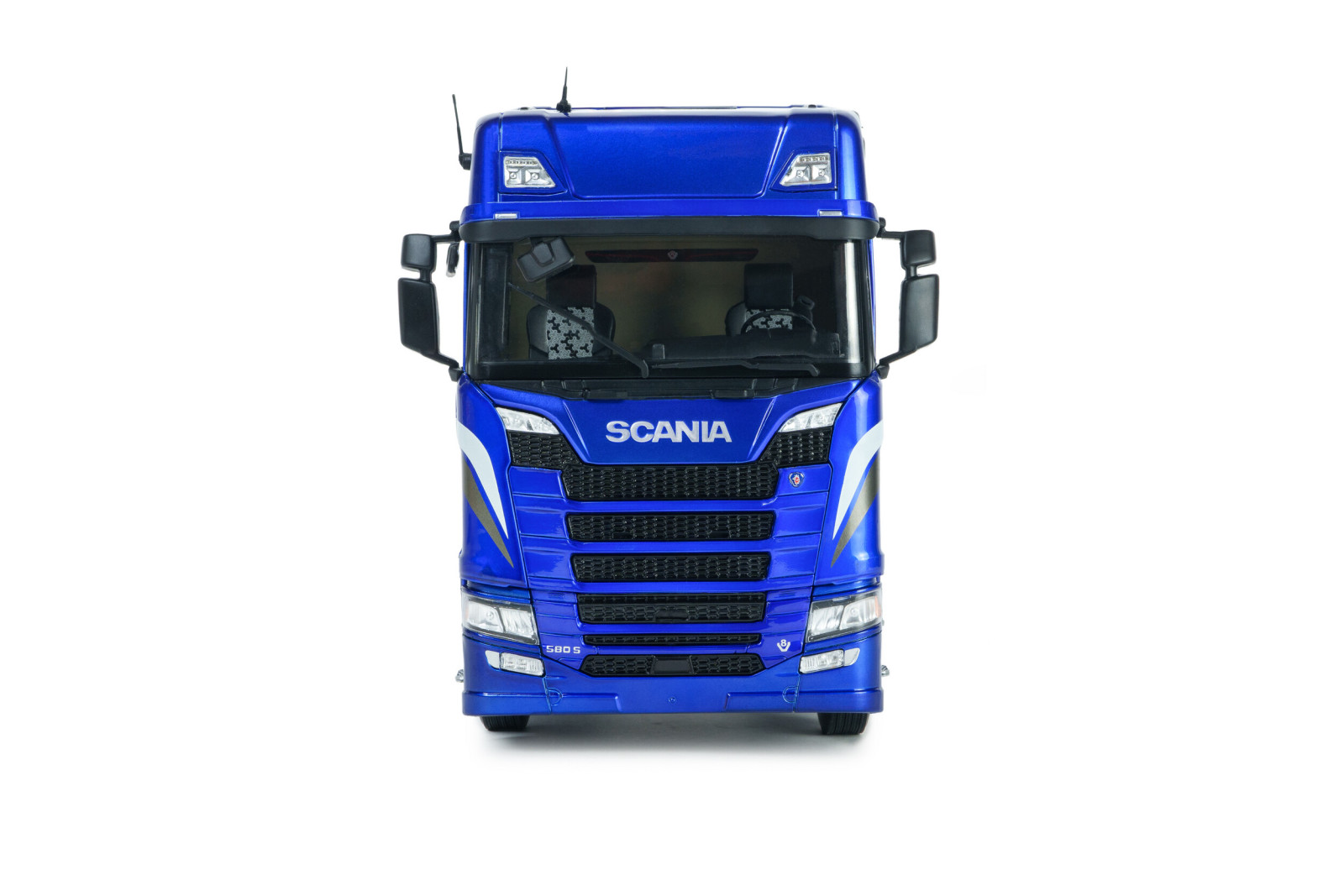 Scania 580S HighLine – Metallic Blue – 2023