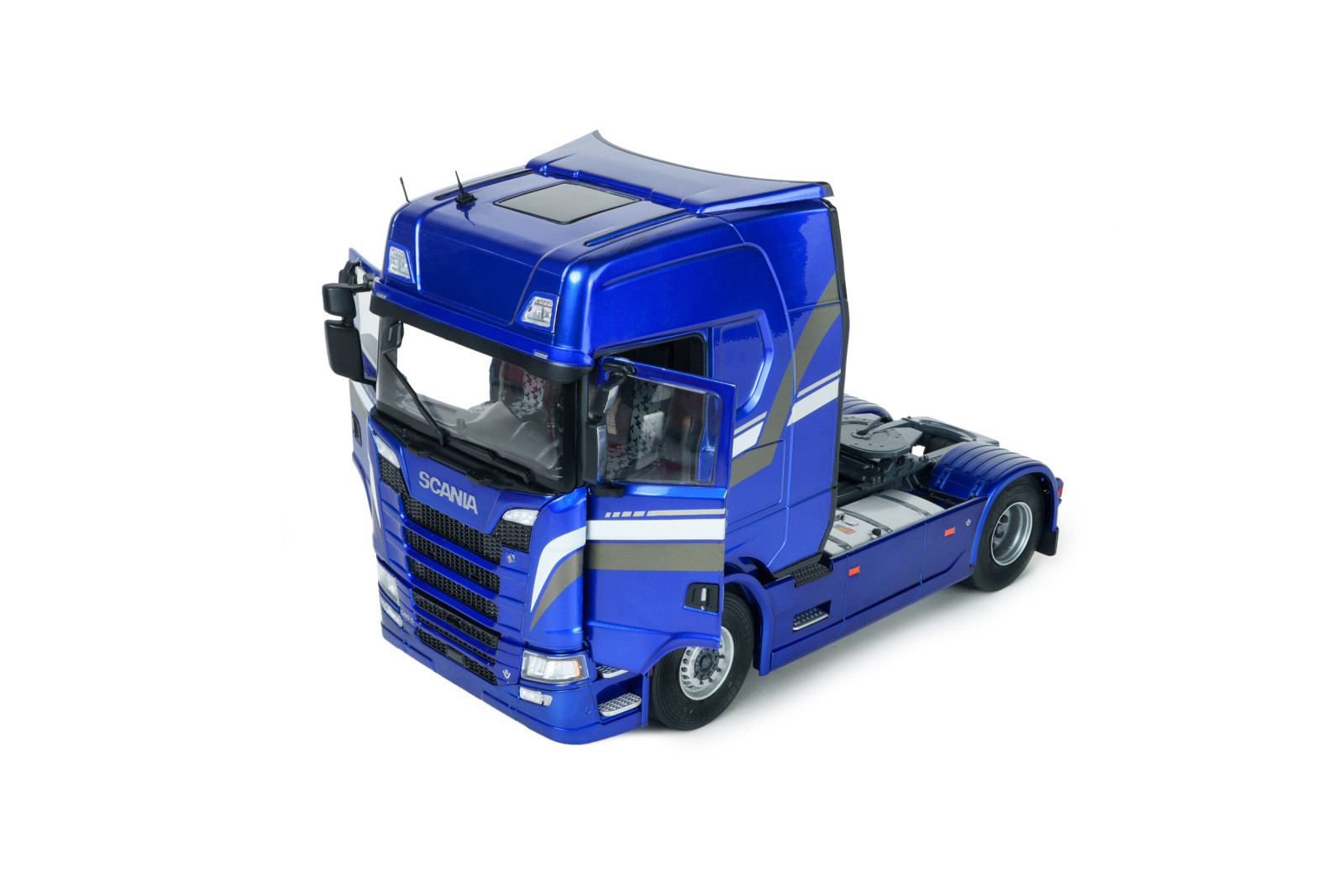 Scania 580S HighLine – Metallic Blue – 2023