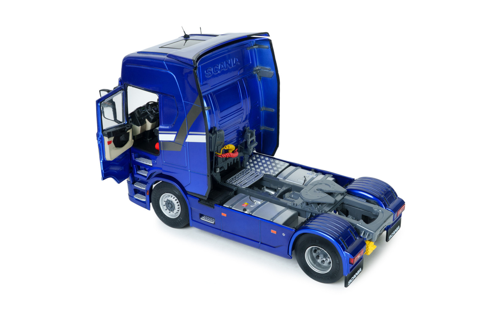Scania 580S HighLine – Metallic Blue – 2023