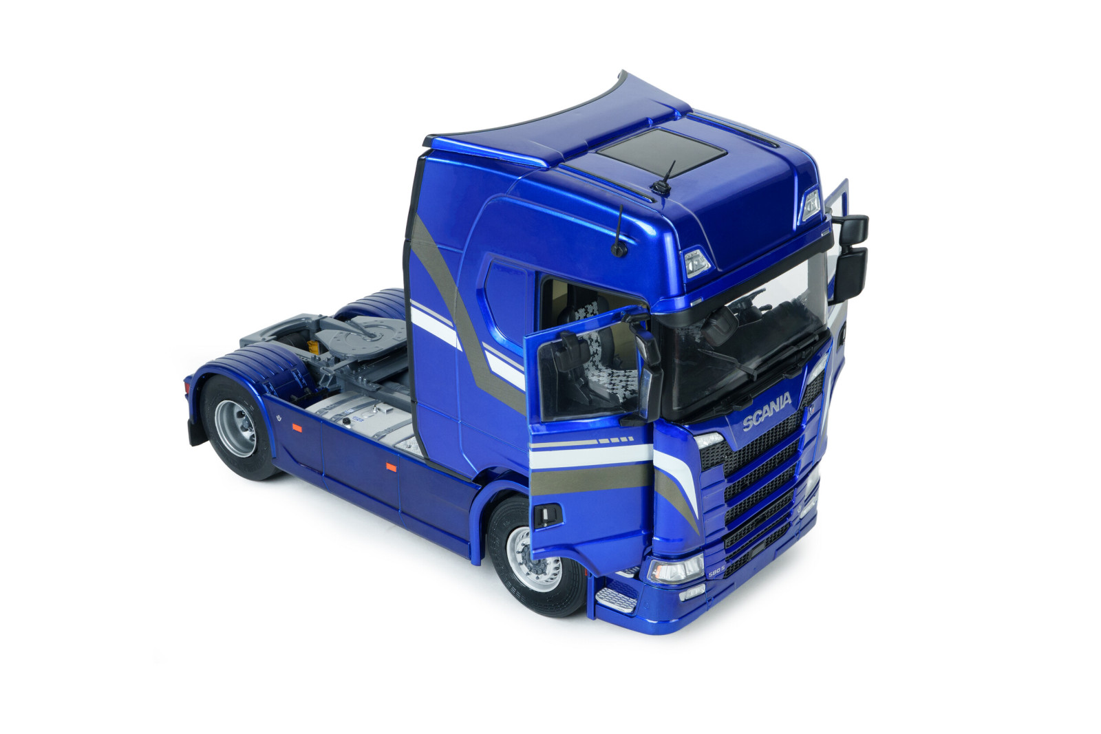 Scania 580S HighLine – Metallic Blue – 2023