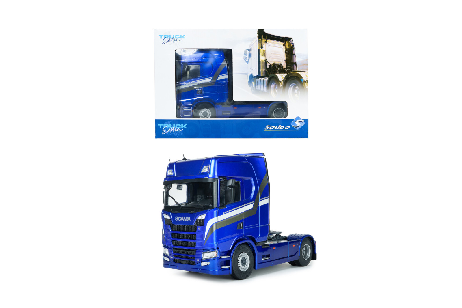 Scania 580S HighLine – Metallic Blue – 2023