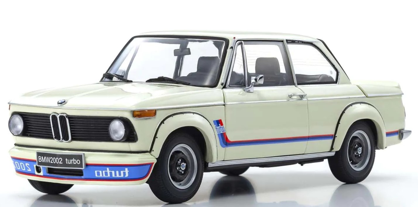 BMW 2002 Turbo - White - 1974