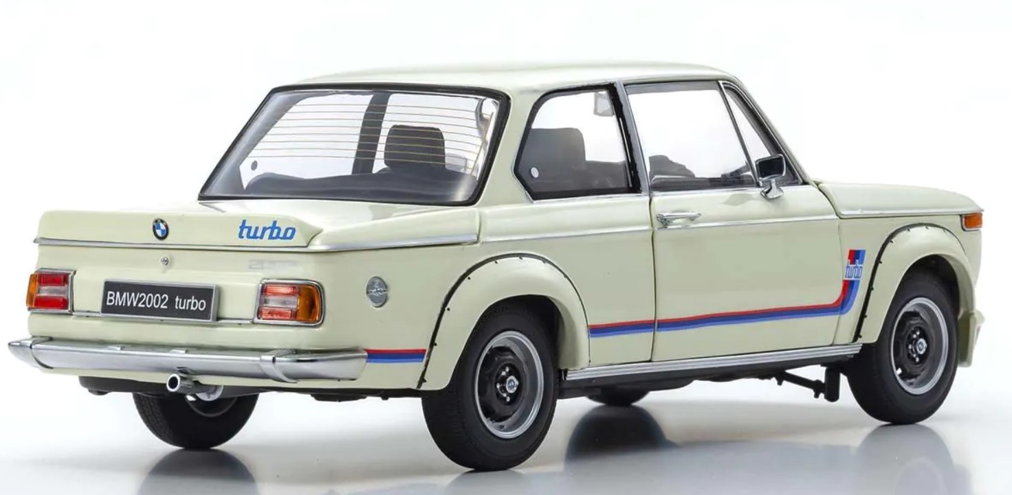 BMW 2002 Turbo - White - 1974