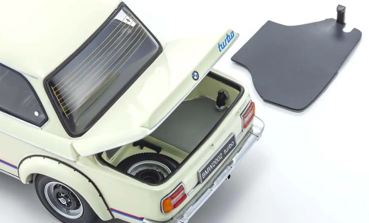 BMW 2002 Turbo - White - 1974