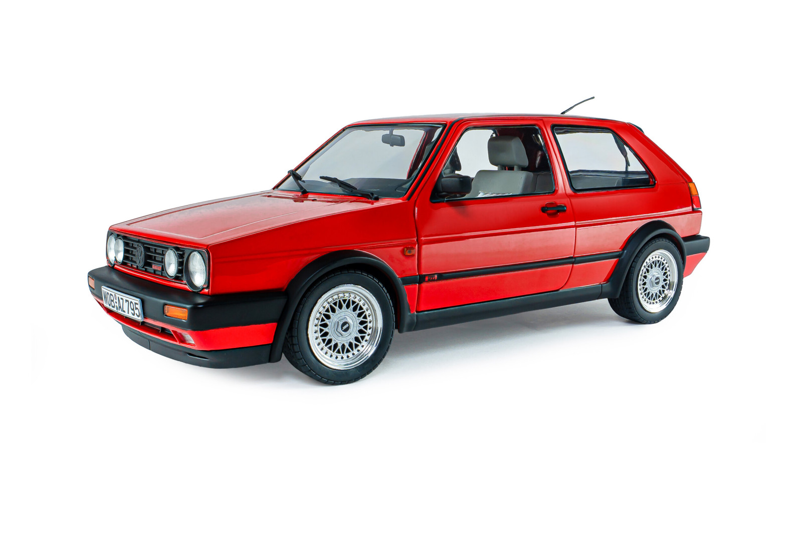 Volkswagen Golf 2 GTI G60 - Mars Red - 1989