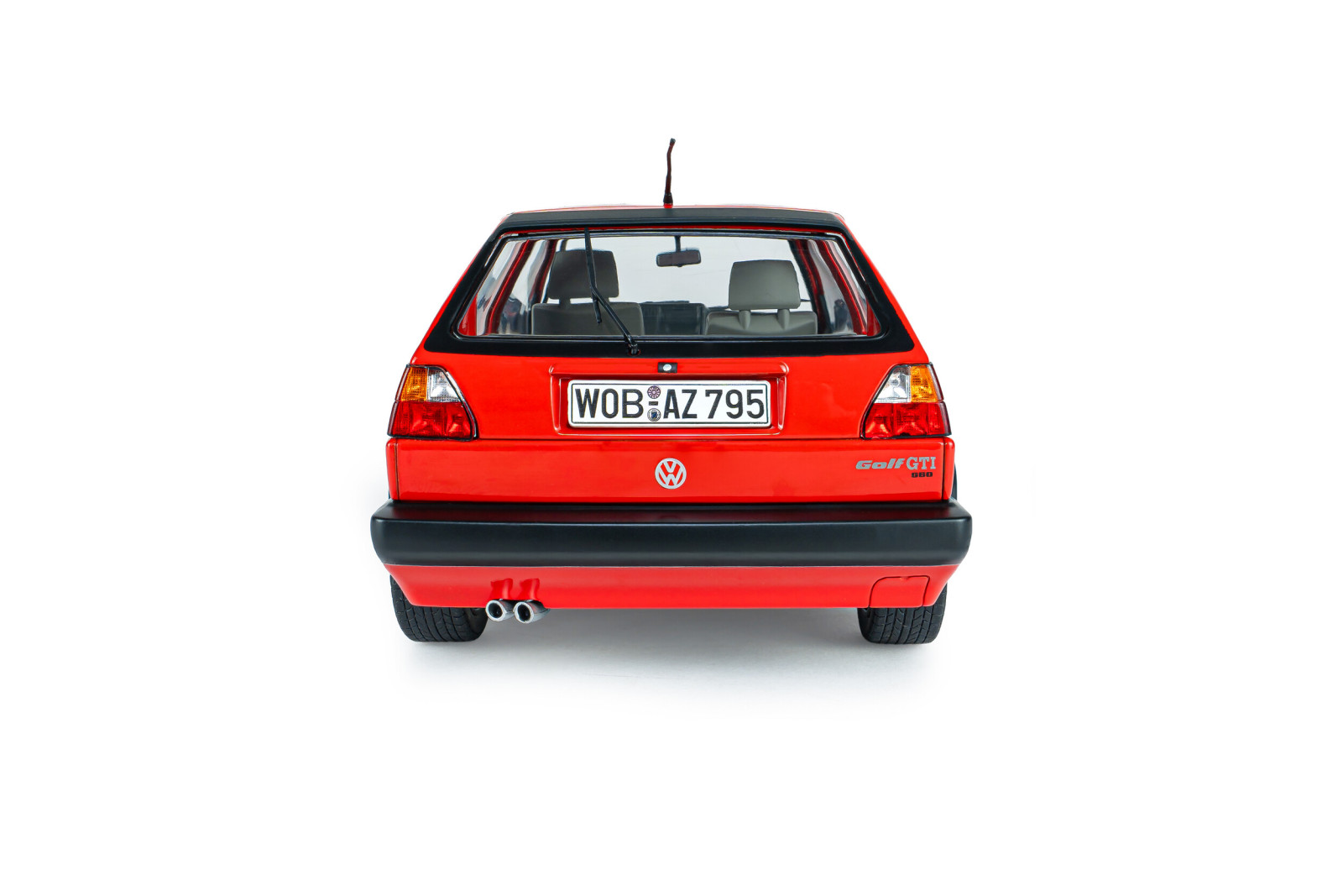 Volkswagen Golf 2 GTI G60 - Mars Red - 1989